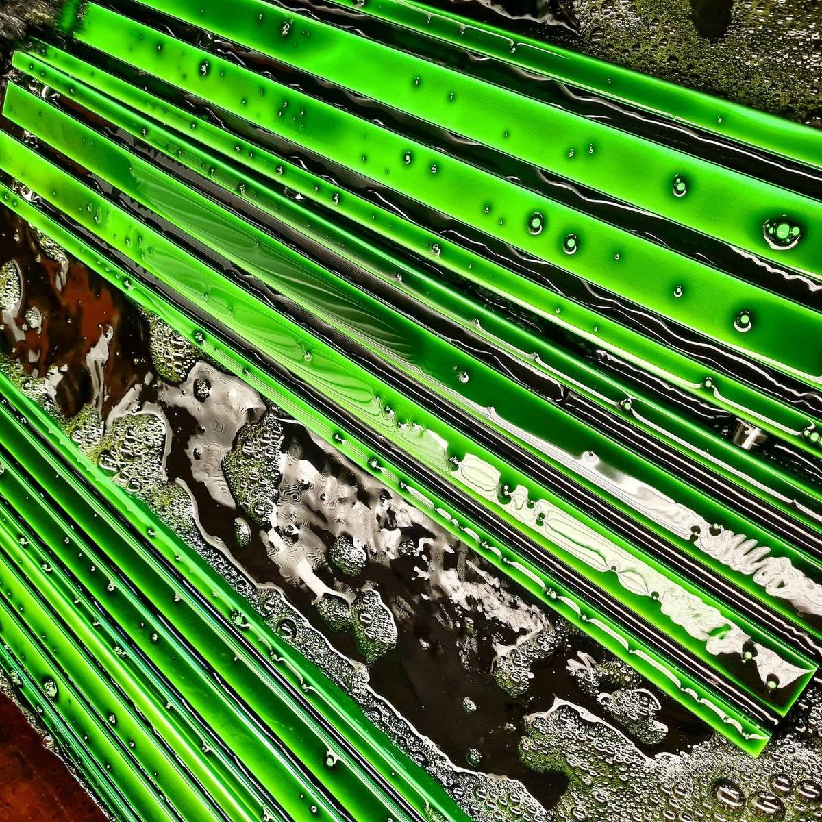Componente metálico terminado con proceso de anodizado