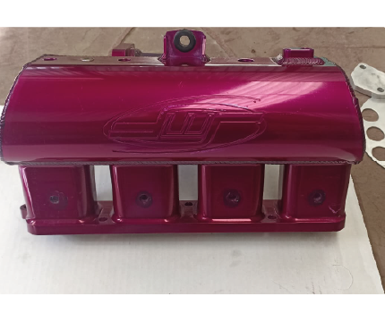 Pieza con recubrimiento electrostático aplicado por MSM Anodizados
